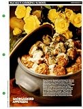 McCall s Cooking School Recipe Card: Appetizers 9 - Swedish Meatballs (Replacement McCall s Recipage or Recipe Card For 3-Ring Binders)