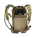 CAMTOA Heavy Duty Lightweight Expandable Sport Outdoor Military Rucksacks Tactical Molle Backpack Tan