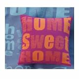Sweet Home Pillow Cover - Orange
