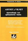ASP.NET y VB.NET : aprendizaje con aplicaciones reales