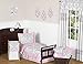 Sweet Jojo Designs Fitted Crib Sheet for Elizabeth Baby/Toddler Bedding - Damask Print