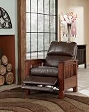 Ashley Furniture Santa Fe - Bark High Leg Recliner 1990026