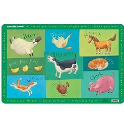 Crocodile Creek Barnyard Placemat