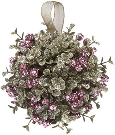 Kissing Krystals Kiss Ball Enchanted Amethyst By Ganz