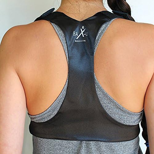 Bax-u Discreet Posture Support Corrector For Slouching And Strained Back