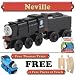 Neville from Thomas The Tank Engine Wooden Train Set - Free 2 Pieces of Track & Free Thomas the Tank Engine