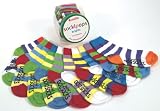 Sockipops - 10 Toddlers Odd Socks in a Gift Jar (1-2 Yrs)