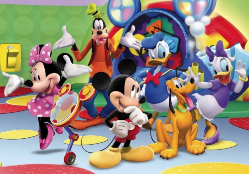 Childrens Toyshop  Toys : Mickey Mouse Clubhouse Maxi Puzzle - Together is Better