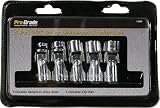 Pro-Grade 19309 5-Piece 3/8-Inch Driver Universal Socket Set