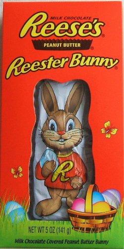 Reeses Peanut Butter Reester Bunny 5 Oz. Milk Chocolate Covered Easter Bunny