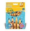 Crayola - Loisir Créatif - 8 Maxi Crayons De Couleur