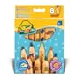 Crayola Beginnings - Jumbo Decorated Pencils (8 Pack)