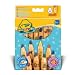 Crayola Beginnings - Jumbo Decorated Pencils (8 Pack)