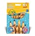 Crayola Beginnings - Jumbo Decorated Pencils (8 Pack)
