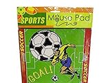 80 Packs of sports theme mouse pad (assortment may vary)