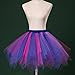 Vimans Women's 2015 Short Petticoats Tutu Underskirts Slips Multicolors Available