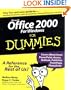 Microsoft Office 2000 For Windows For Dummies