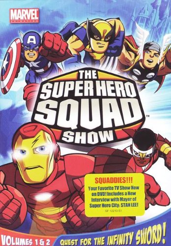  Super Hero Squad Show 1 & 2