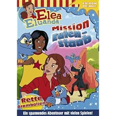 Elea Eluanda. Mission Eulenstaub. CD-ROM f�r Windows 98/2000/ME/XP und MacOS 9