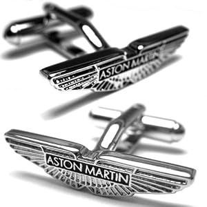 Aston Martin Car Logo Cufflinks