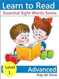 Essential Sight Words Level I - Advanced Readers (Set of 8 books) (Learn to Read Books)