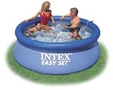 Easy Set Pool 8 x 30 Pump: With Pump