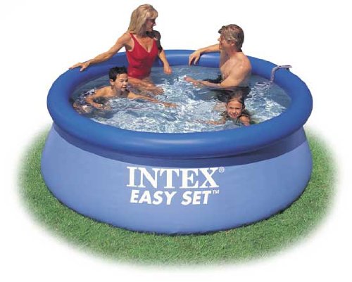 Easy Set Pool 8 x 30 Pump: With Pump