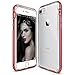 iPhone 7 Case, Ringke [Frame] Dual-Layer Reinforced TPU + PC Bumper [Drop Protection] Clear PC Back Shock Absorption Protective Specialized Interlocking Clasp Bumper for Apple iPhone 7 - Blaze Red