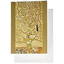 Nouvelles Images Holiday Boxed Note Card Set, Frieze 1, Gustav Klimt (XDB 430)