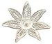 Brooch, 'Daisy Dreams' 1 W 1 L