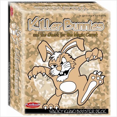 Killer Bunnies Khaki Booster