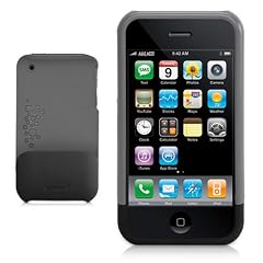 NuForm schwarz - Premium Hartschalen-Gehäuse für Apple iPhone 3G / 3GS