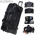 DERMATA Reisetrolley BIGPACK 83 cm XXL mit Sandwich-Klappboden + Kofferschlo� + Fl�ssigkeitenbeutel / AUSWAHL