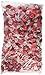 Sweet Candy Company Salt Water Taffy Individually Wrapped- Salt Water Taffy Candy Bulk, Old Fashioned Cinnamon Flavor, Soft & Chewy, Single Flavor Assortment, Gluten Free - 3 lb Bag, Cinnamon Flavored