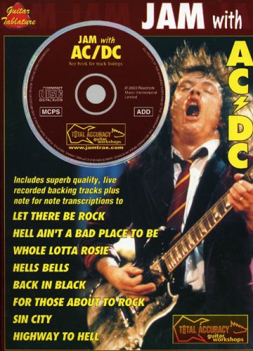 Jam With AC/DC - Bk/CD