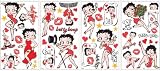 RoomMates RMK1399SCS Betty Boop Peel and Stick Wall Decal
