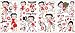 RoomMates RMK1399SCS Betty Boop Peel and Stick Wall Decal