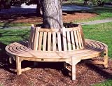 Jewels of Java Teak Tree Bench