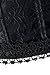 Kimring Women's Fashion Elegant Halter Satin Jacquard Lace Edge Corset