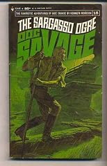 Doc Savage #18:  The Sargasso Ogre