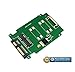 mSATA SSD 70 MM to 2.5 Inch SATA 22 Pin Adapter