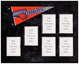 Charlotte Bobcats Mini Pennant Plaque (No Cards)