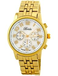 Breda Womens 2303-gold "Madison" Gold Mother-Of-Pearl Dial Metal Watch