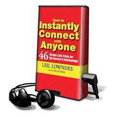 How to Instantly Connect with Anyone: 46 All-New Little Tricks for Big Success in Relationships [With Earbuds] (Playaway Adult Fiction)