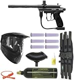 Spyder Victor 09 Paintball Gun Marker Mega Set