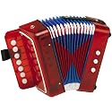 Hohner Toy Accordion - Red