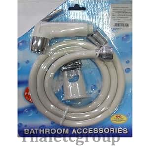 Asian Thai Bidet Toilet Spray Sprayer Shattaf Shower Rinse Hygiene Bum ...