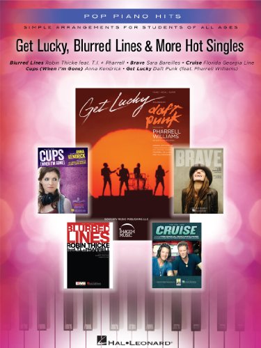 Get Lucky, Blurred Lines & More Hot Singles Songbook