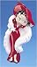 Betty Boop As Mae West Christmas Ornament 3