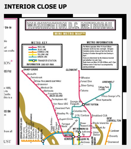 New Artwise Washington DC Museum Map - Laminated Museum Map of Washington, DC - Streetwise Maps under Museum Studies & Museology in The Books Store